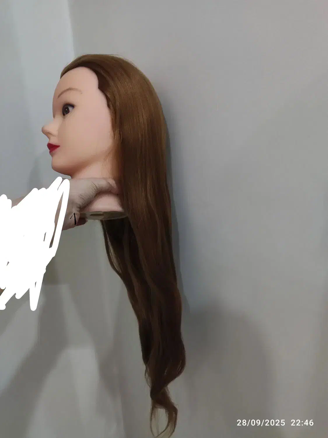 کله مانکن با موی مصنوعی|آرایشی، بهداشتی، درمانی|ری, دولت‌آباد|دیوار