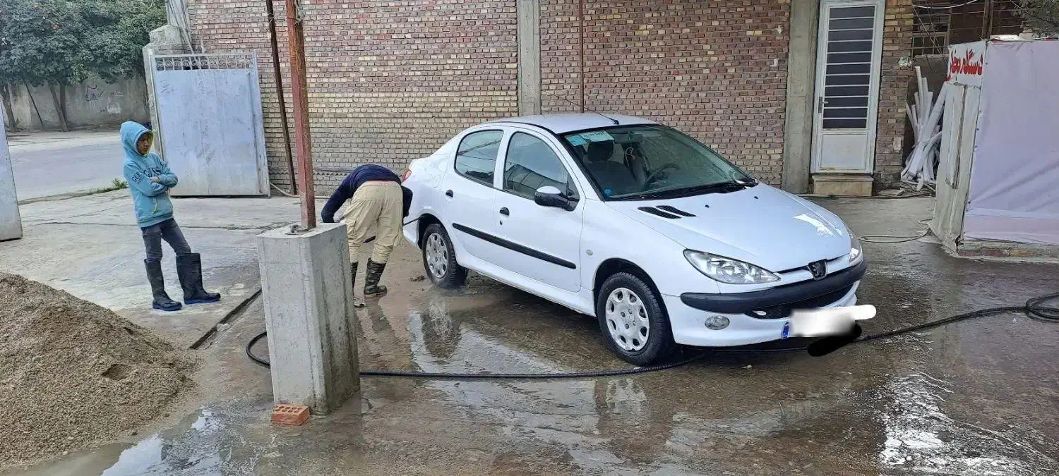 206sd v8|خودرو سواری و وانت|گنبد کاووس, |دیوار