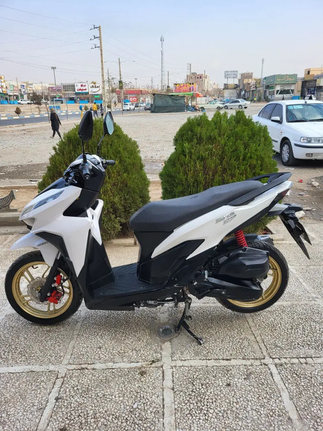 طرح کلیک کویر موتور s2|موتورسیکلت|پاکدشت, شهرک امام رضا|دیوار