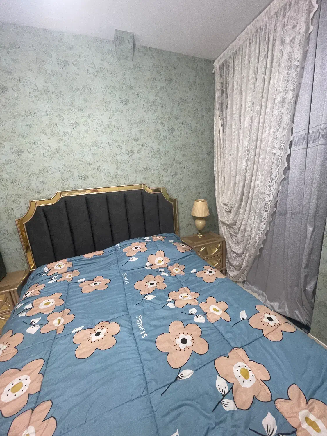 پرده پذیرایی و اتاق خواب|پرده، رانر، رومیزی|مشهد, الهیه|دیوار