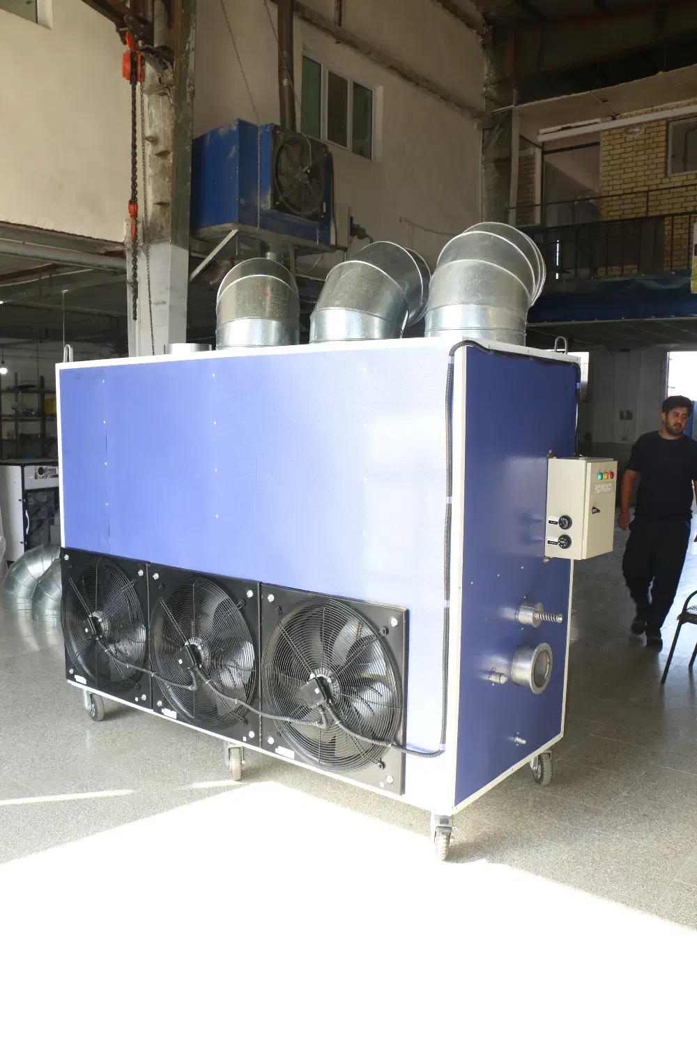 دستگاه گرمایش هیتر بخاری گلخانه خیار سبزیجات 320|ماشینآلات صنعتی|بیرجند, |دیوار