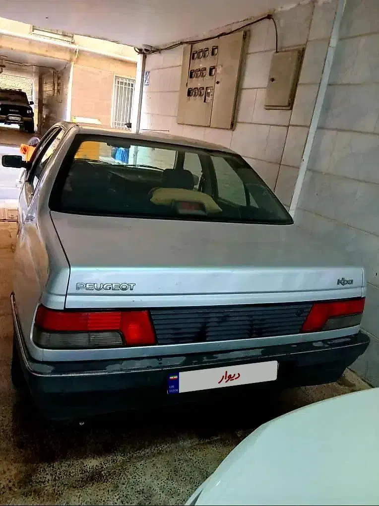 پژو روآ مدل ۸۷|خودرو سواری و وانت|قزوین, |دیوار