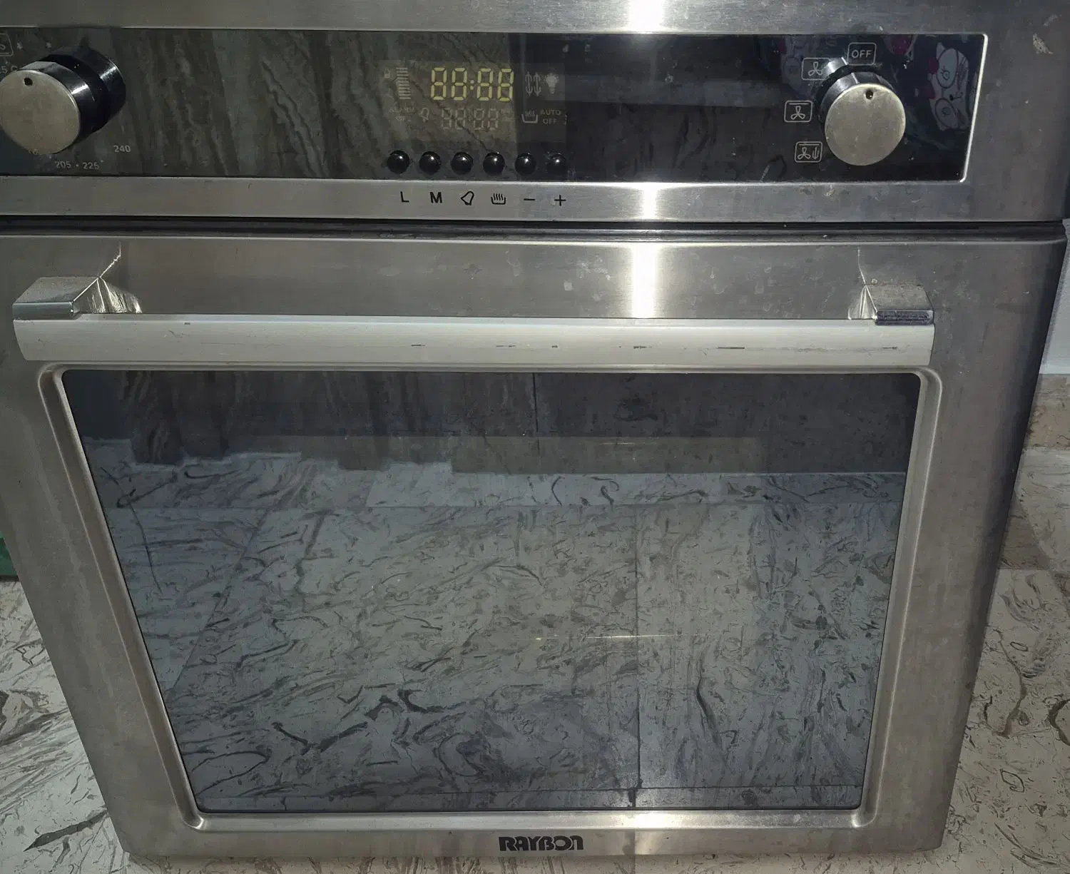 فروش فر نو تو کار مارک ریبون اصل|اجاق گاز و لوازم برقی پختوپز|آستارا, |دیوار