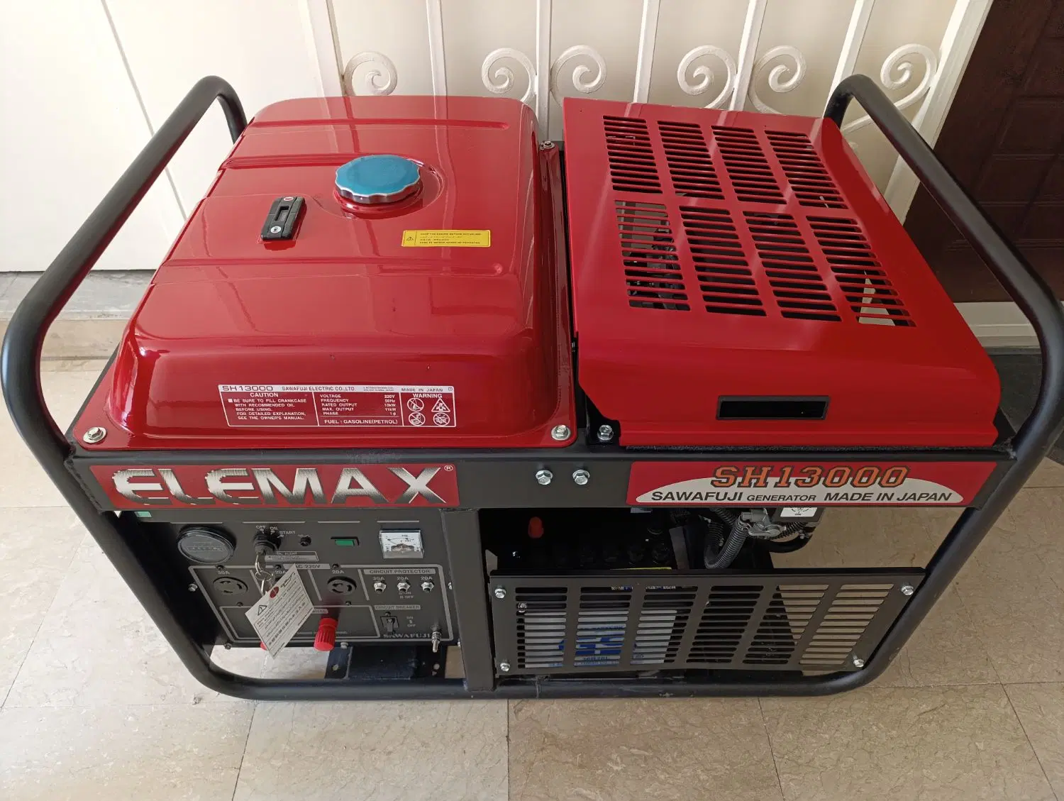 موتور برق المکس ELEMAX SH13000 ژاپن (نو و آکبند)|ماشینآلات صنعتی|تهران, ازگل|دیوار