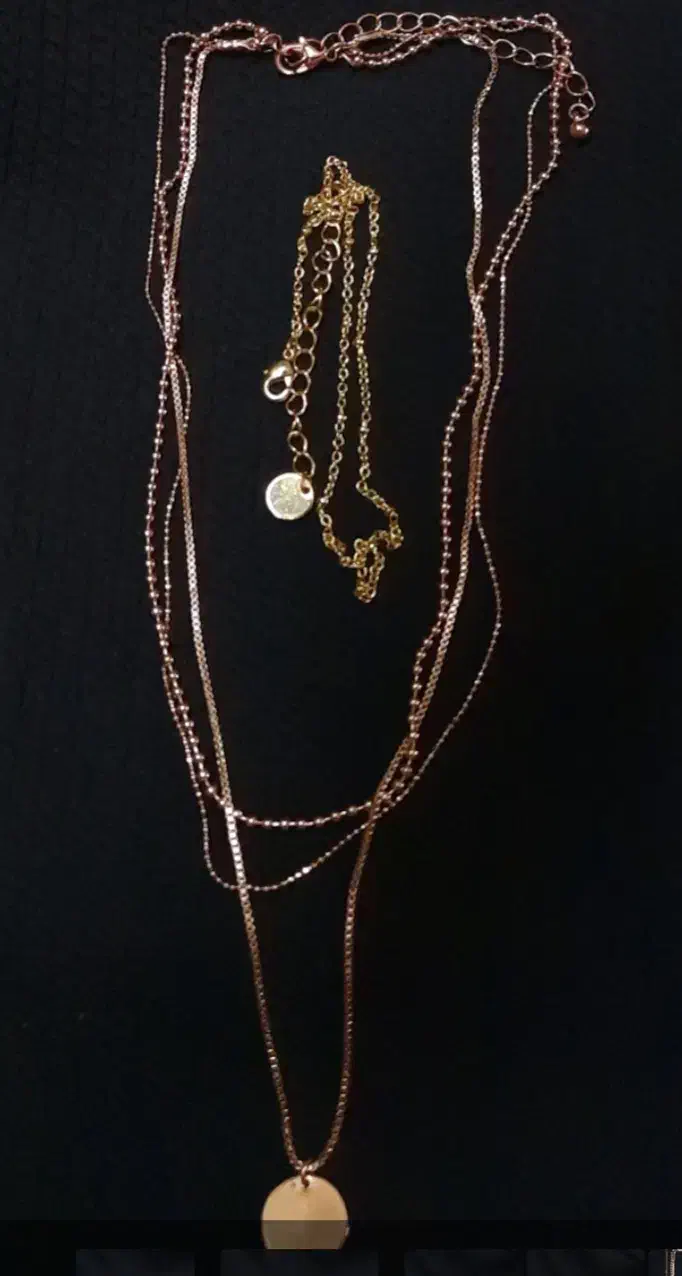 گردنبند های ژوپینگ رنگ ثابت شیک|بدلیجات|اراک, |دیوار