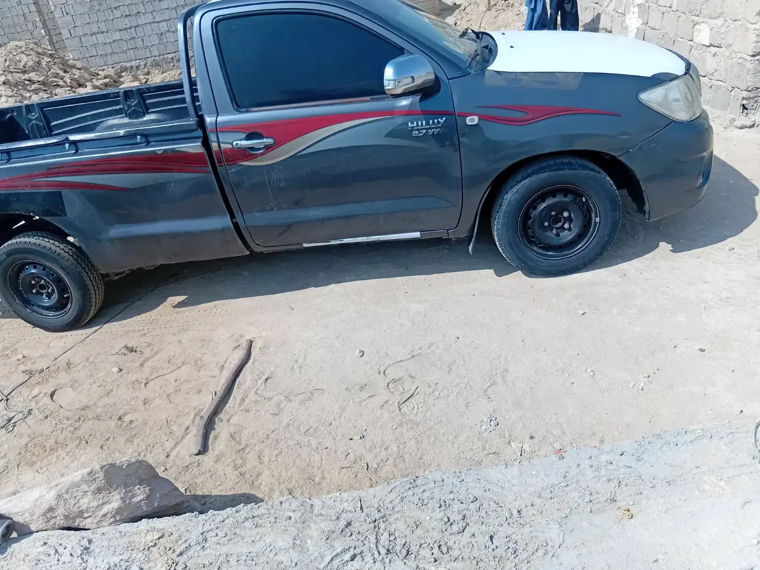 تویاتا تک کابین هایلوکس|خودرو سواری و وانت|قشم, |دیوار