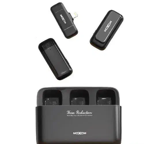 میکروفون دو گانه یقه ای بی‌سیم مدلMX.AX65|لوازم جانبی موبایل و تبلت|کرج, حصارک پایین|دیوار