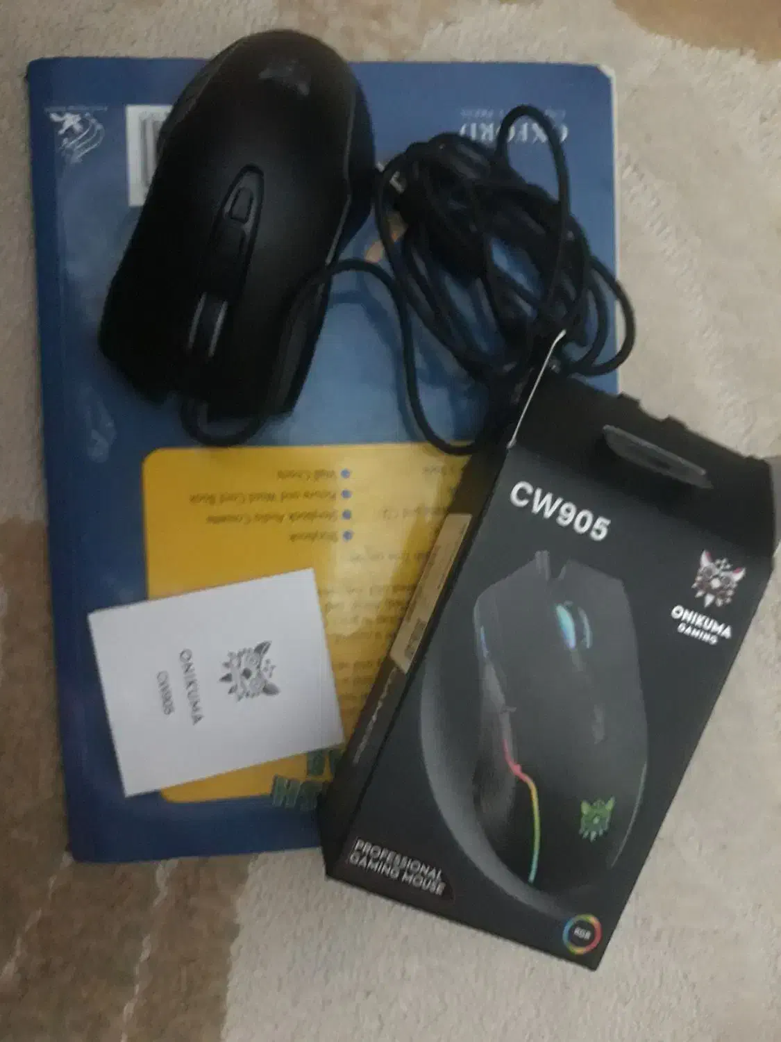 موس گیمینگ اونیکوما|قطعات و لوازم جانبی رایانه|کرمان, |دیوار