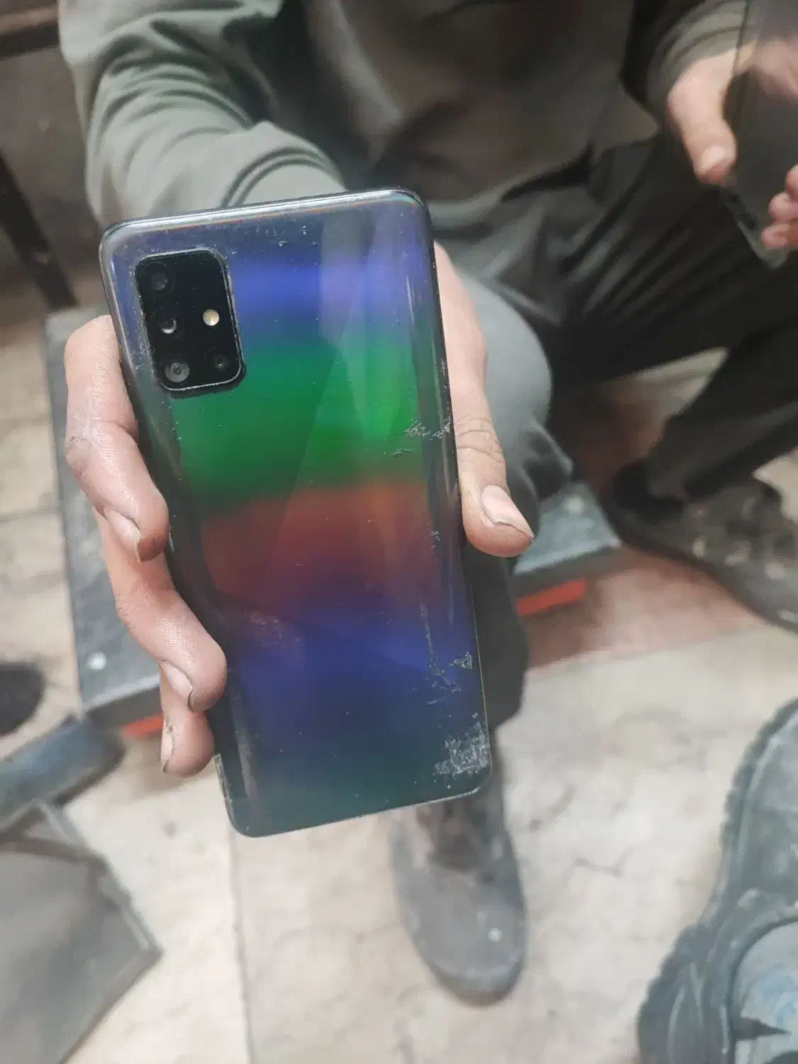 گوشی a51|موبایل|کرج, کوی گلها|دیوار