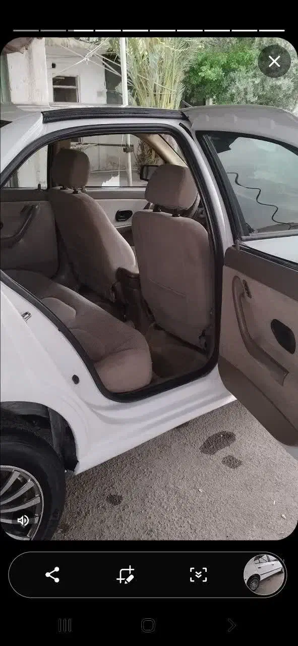 سمند ef7 مدل 96|خودرو سواری و وانت|تهران, میرداماد|دیوار