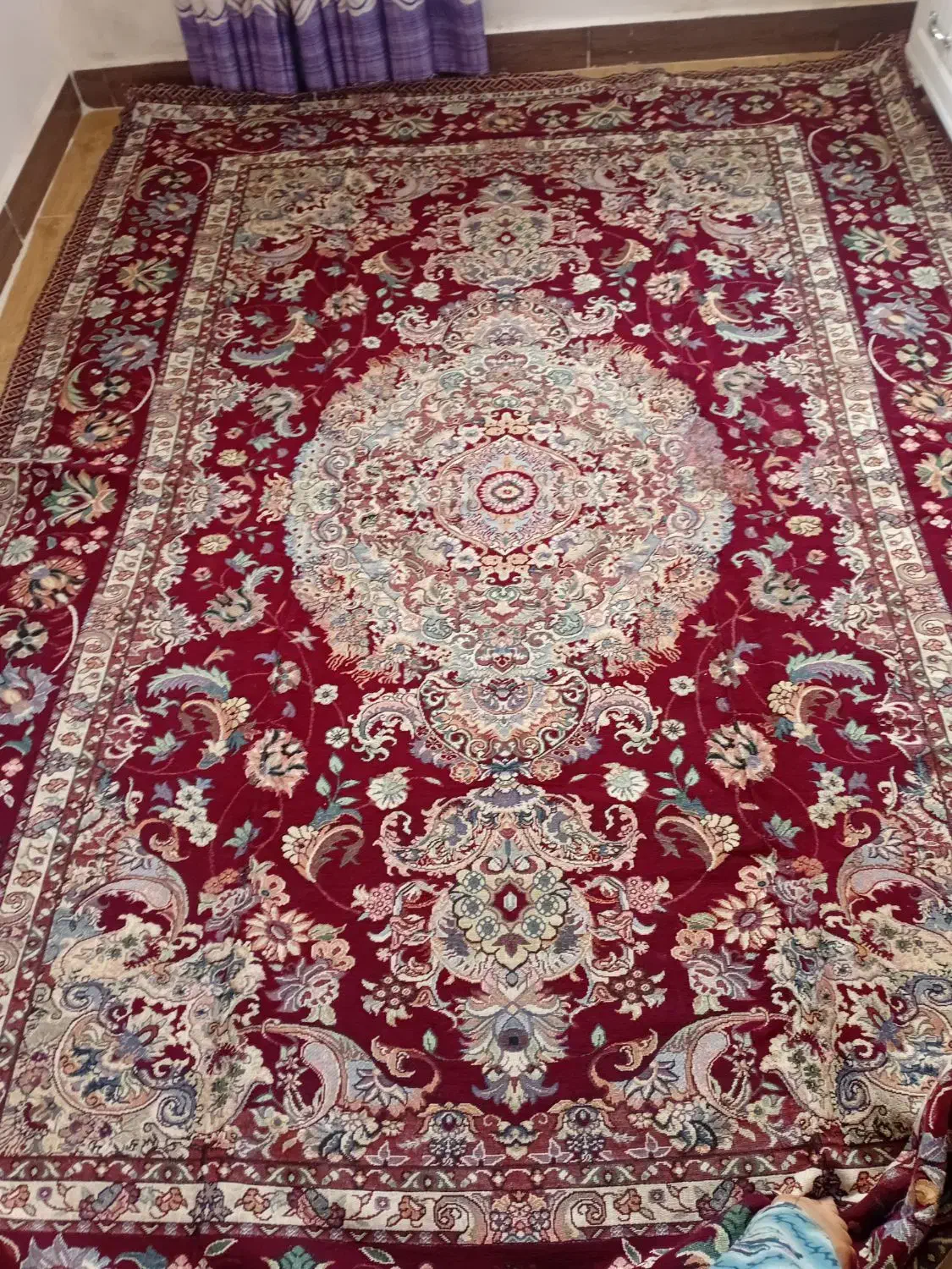 روفرشی ۶متری|روفرشی|رشت, عینک|دیوار