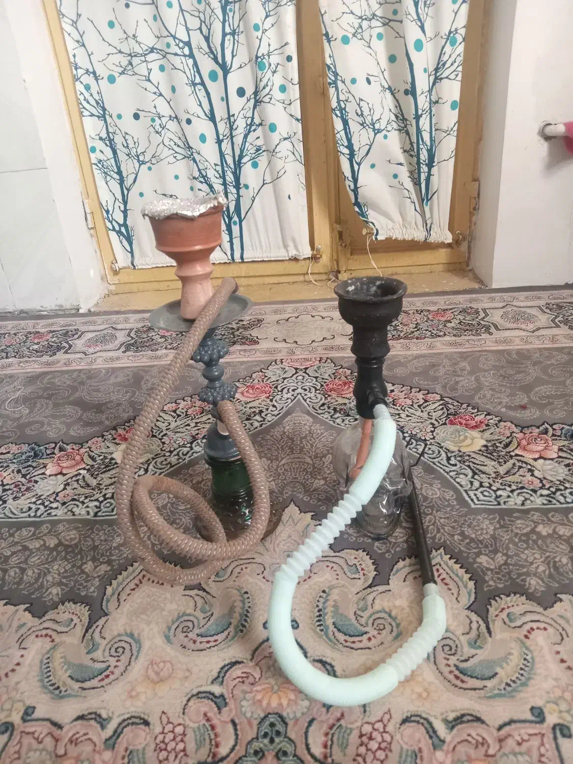 دو عدد قلیان|کلکسیون و سرگرمی|زرند, |دیوار