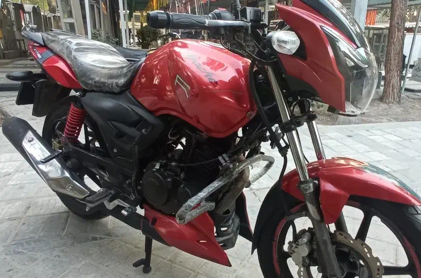 آپاچی ۱۶۰ مدل ۸۹|موتورسیکلت|تهران, کیانشهر|دیوار