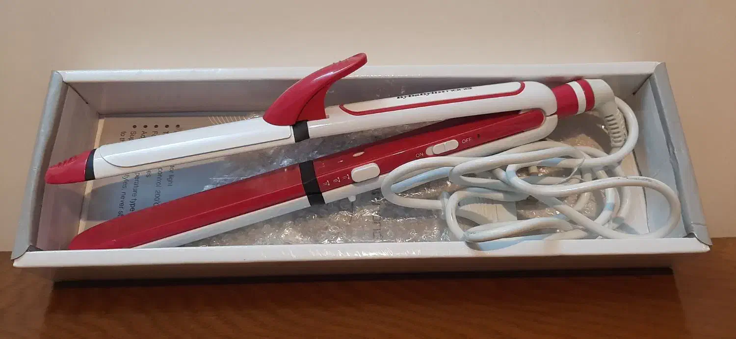 اتو مو سرامیکی ۳ حالته|آرایشی، بهداشتی، درمانی|ساری, |دیوار