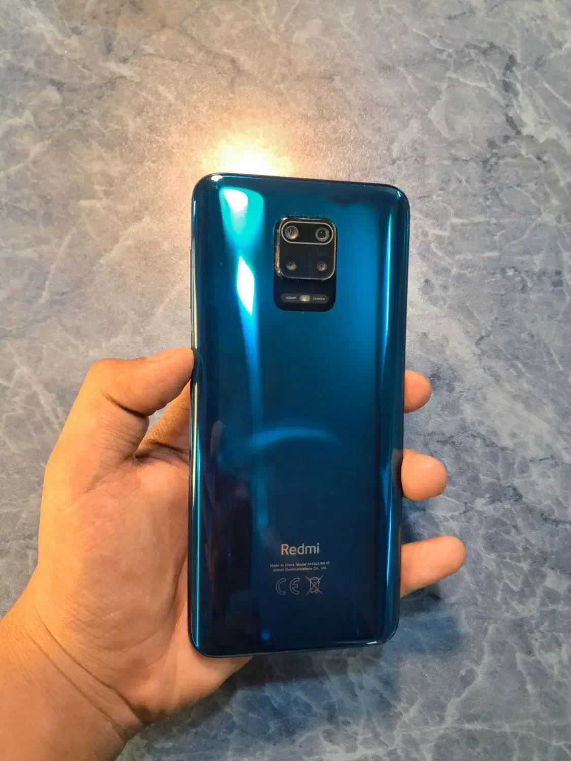 note 9s لاکاغذی بدون نقطه|موبایل|مشهد, دانشجو|دیوار
