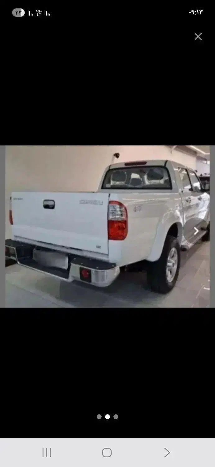 کاپراu صفر اتومات ۴۰۴سفید خشک|خودرو سواری و وانت|تبریز, |دیوار