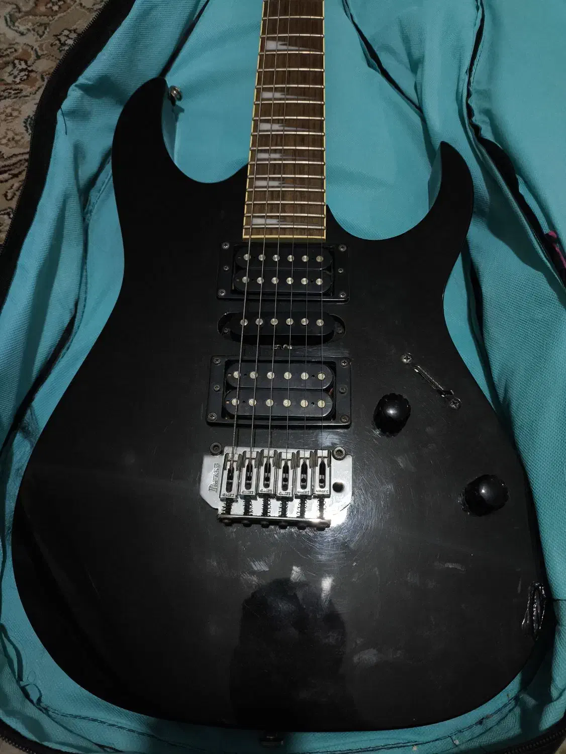 گیتار الکتریک IBANEZ 170DX BKN دسته دو|گیتار، بیس، امپلیفایر|تهران, سهروردی|دیوار