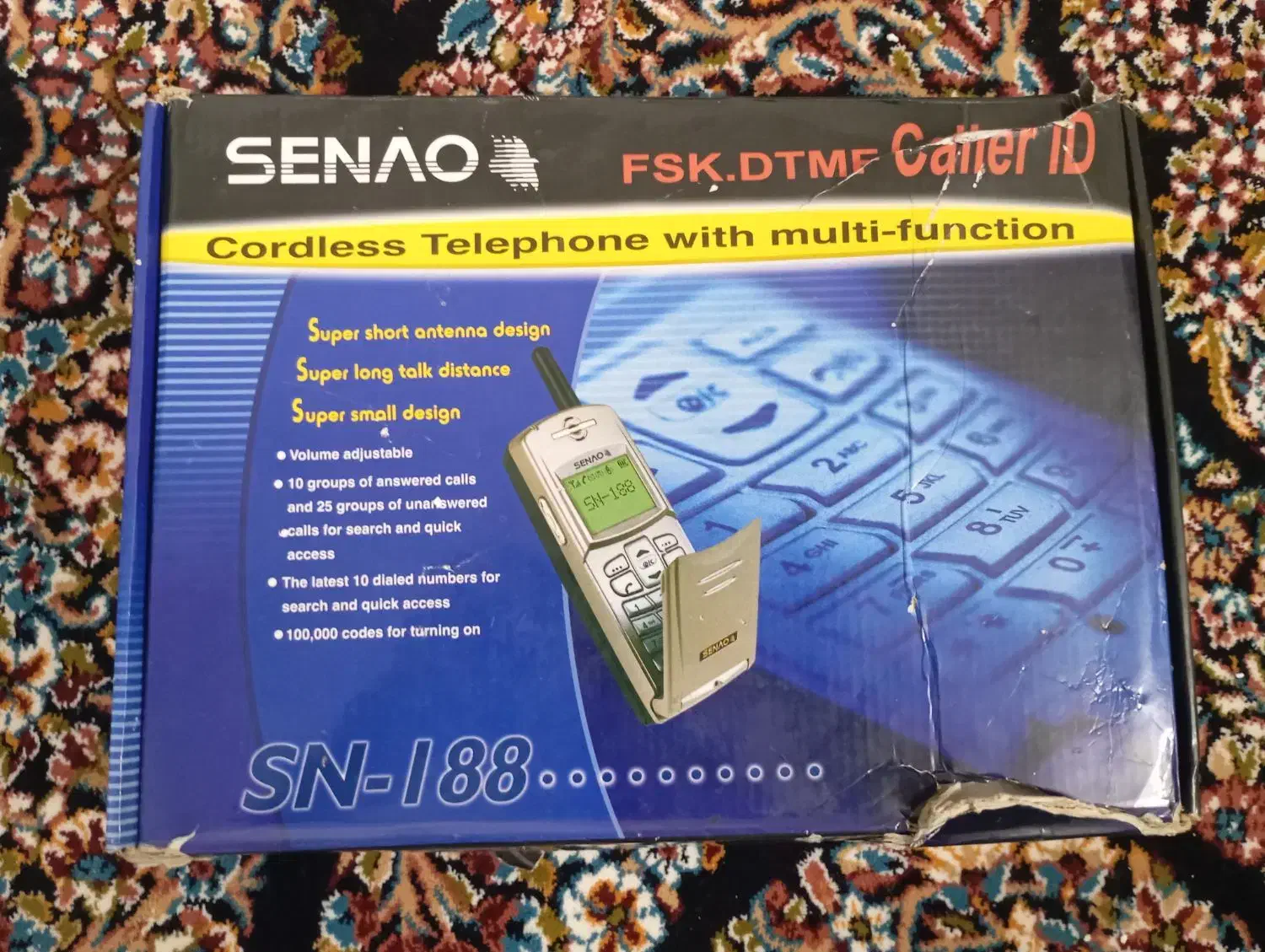 تلفن بیسیم عتیقه|تلفن رومیزی|مشهد, شهرک مهر آباد|دیوار