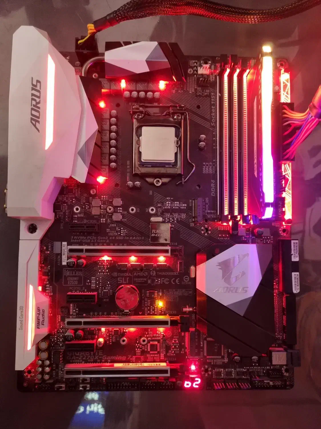 ۲ عدد باندل مادربرد و سی پی‌یو گیمینگ|قطعات و لوازم جانبی رایانه|اردبیل, |دیوار