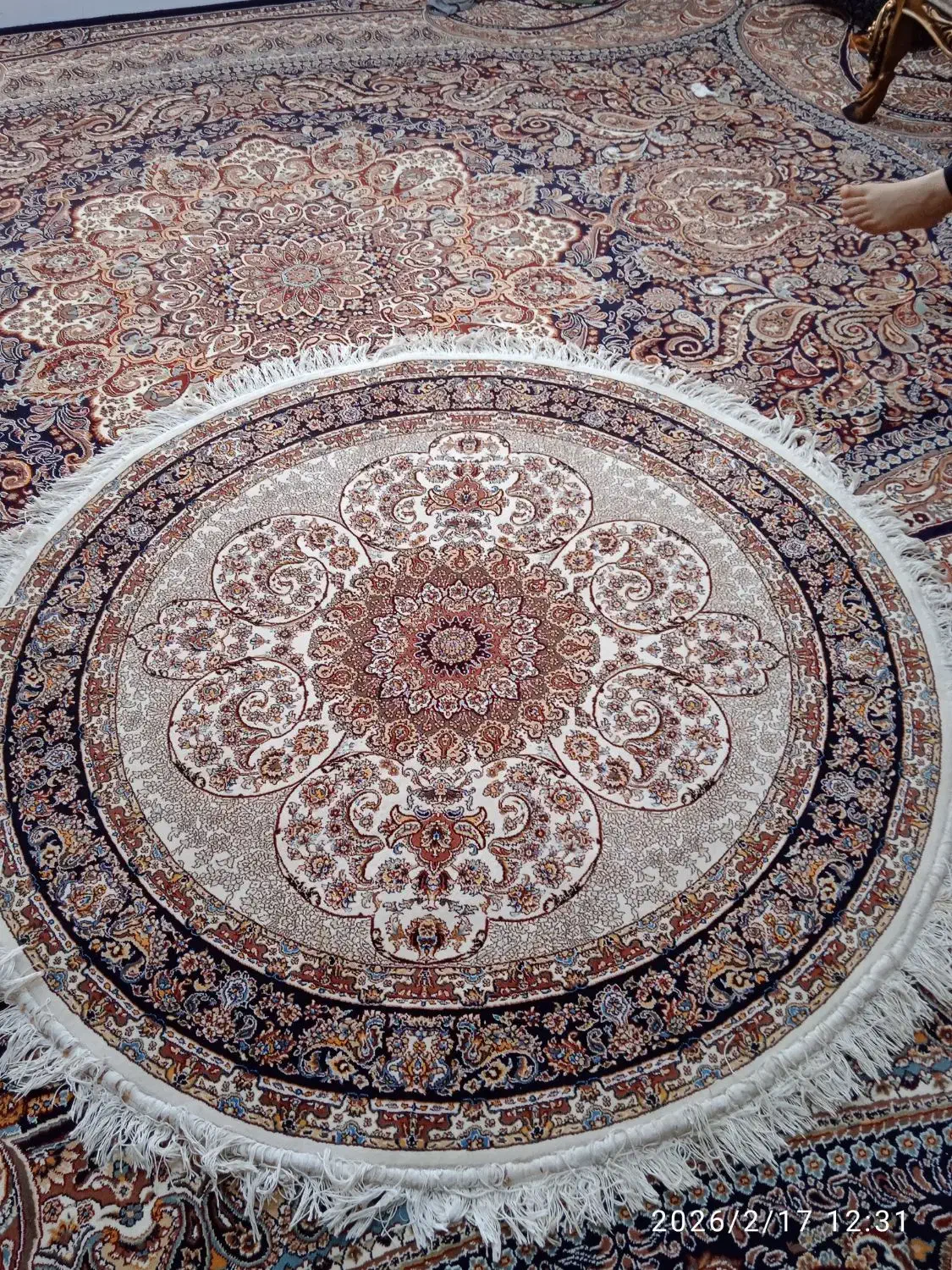 فرش|فرش|زنجان, |دیوار