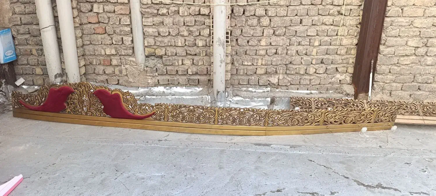 کتیبه پرده|پرده، رانر، رومیزی|قم, نیروگاه|دیوار