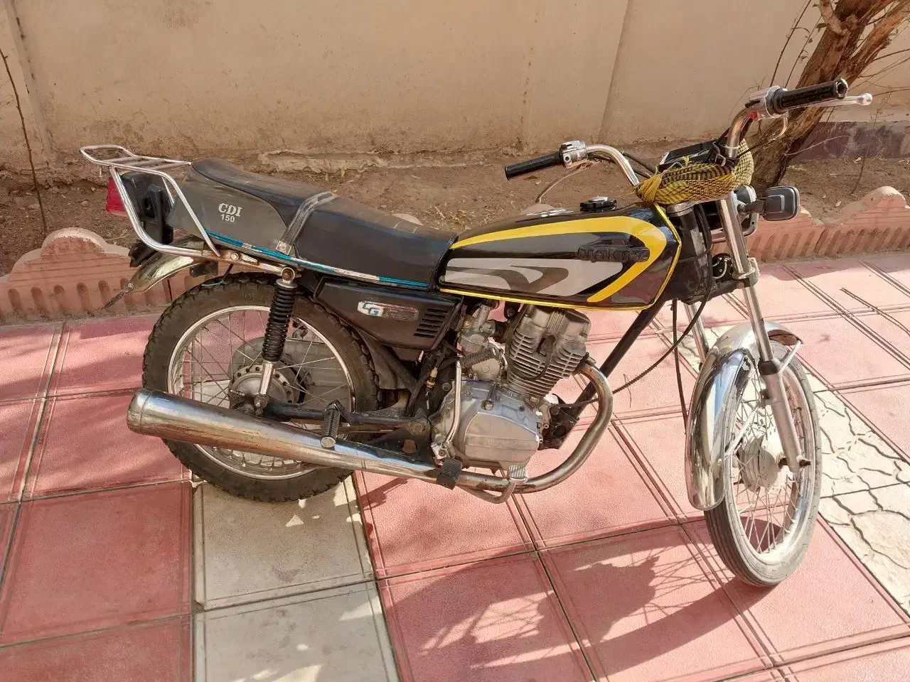 موتور۱۲۵ تکتاز|موتورسیکلت|محمدیه-قزوین, |دیوار