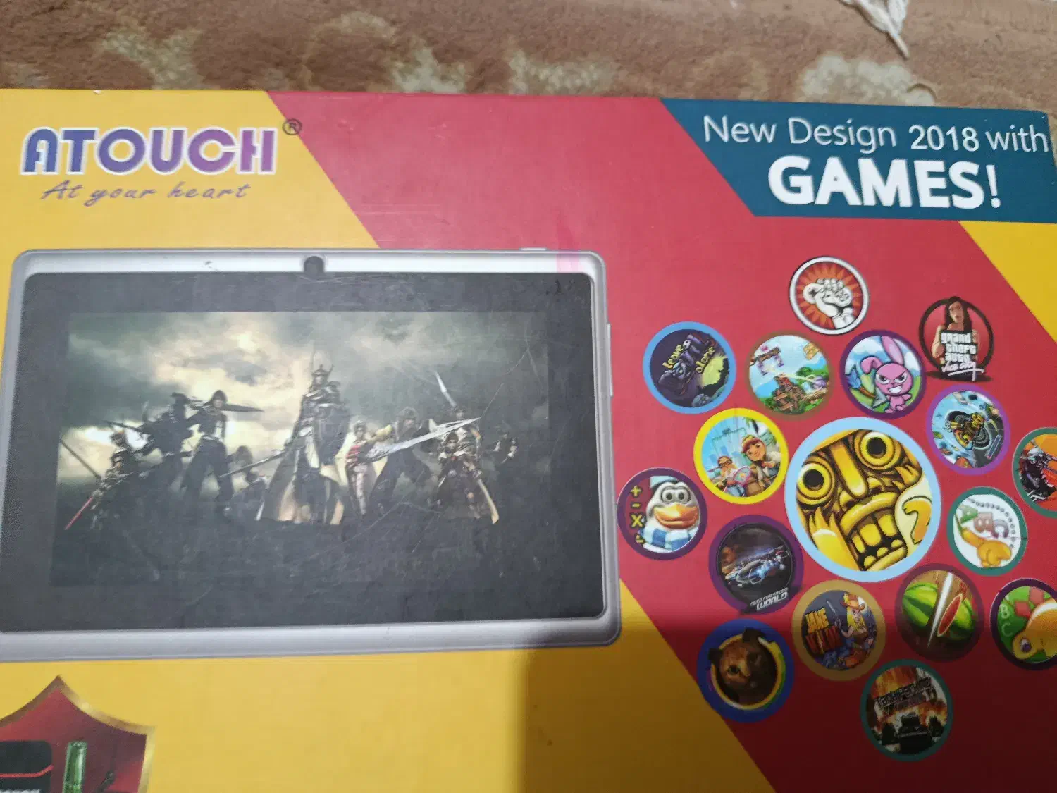 تبلت اتاچ a32 اندروید 6.1 دانش آموزی|تبلت|اراک, |دیوار