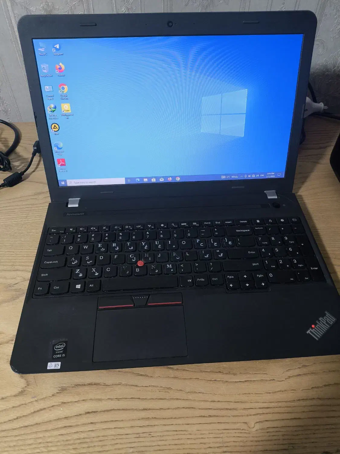 لپ تاپ لنوو E550|رایانه همراه|مشهد, زیبا شهر|دیوار