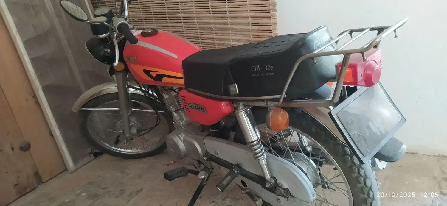 موتور125|موتورسیکلت|سنندج, |دیوار