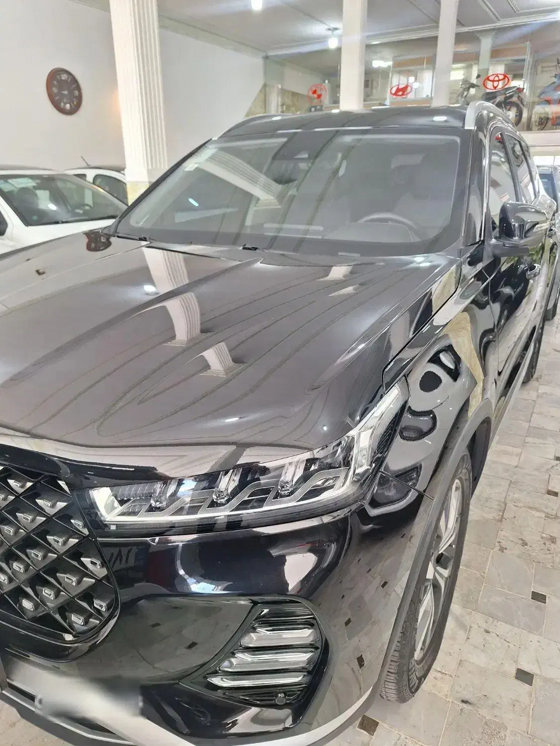 تیگو 7 پریمیوم 1403|خودرو سواری و وانت|رفسنجان, |دیوار