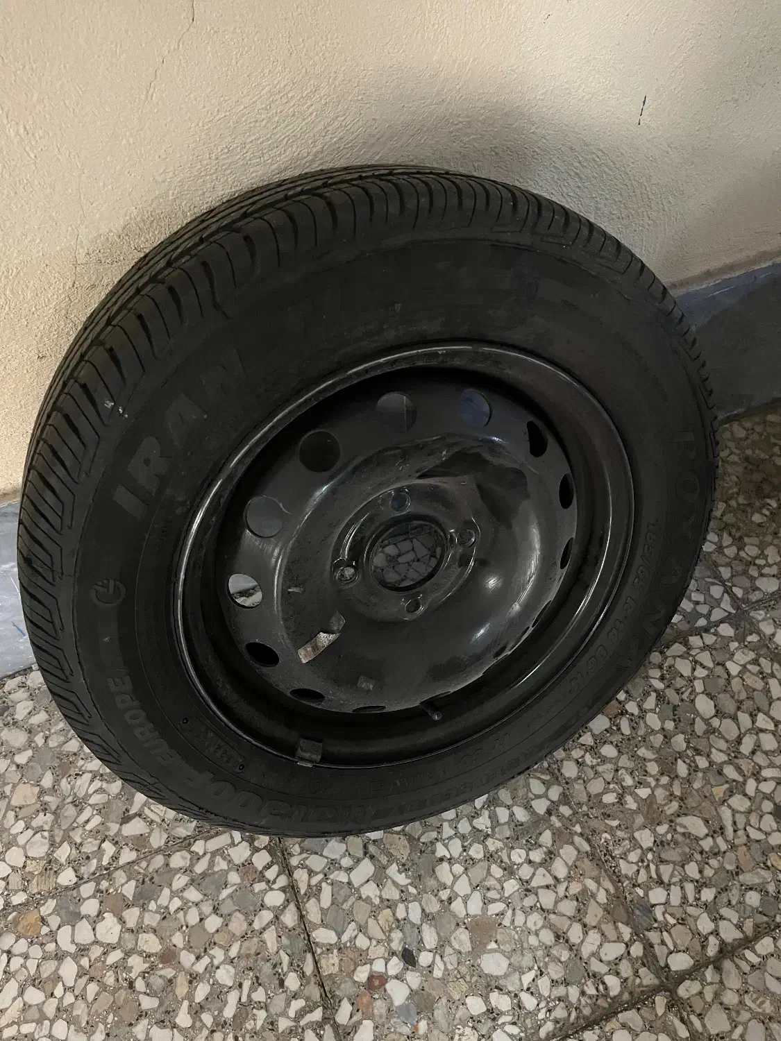 لاستیک با رینگ فولادی|قطعات یدکی و لوازم جانبی|تهران, مهران|دیوار