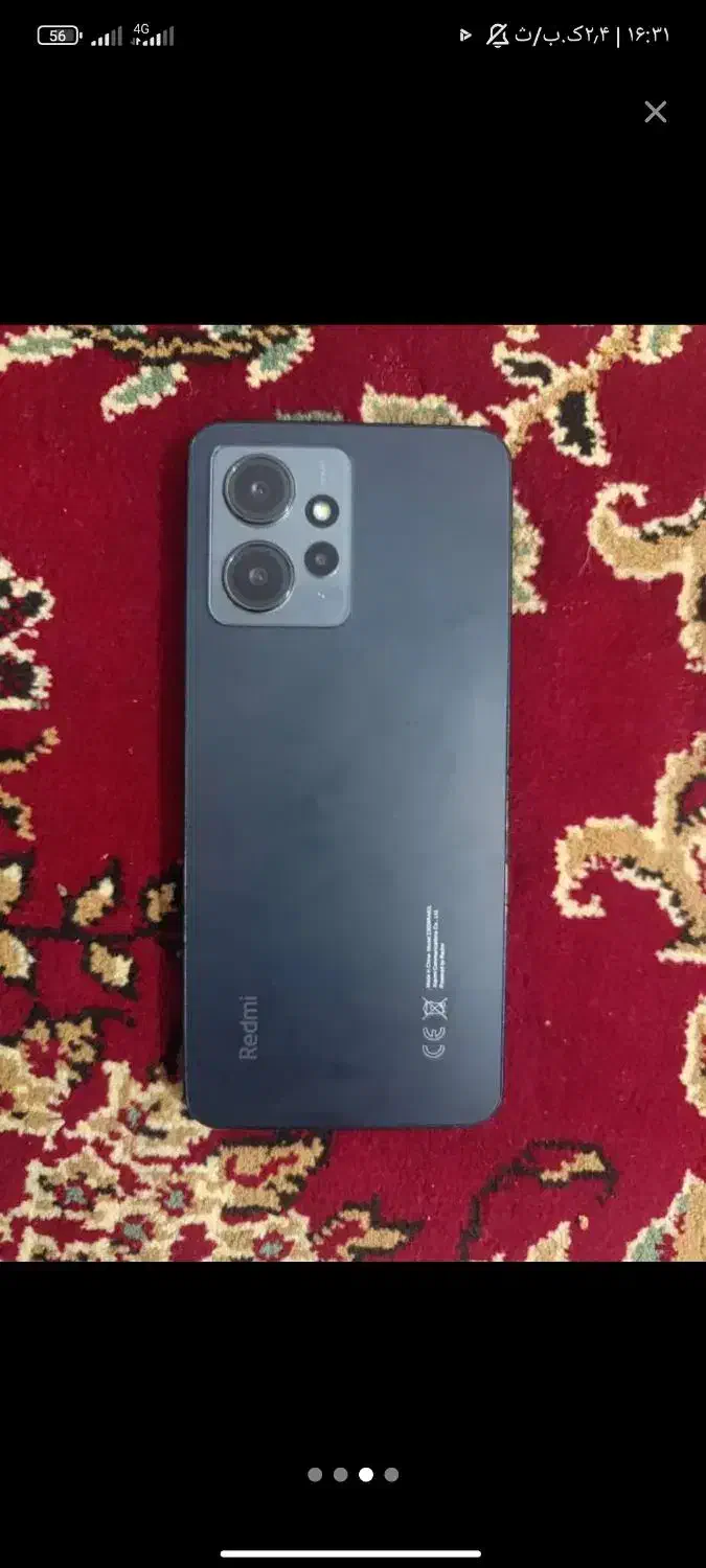 نوت 12 256 رم 8|موبایل|سراوان, |دیوار