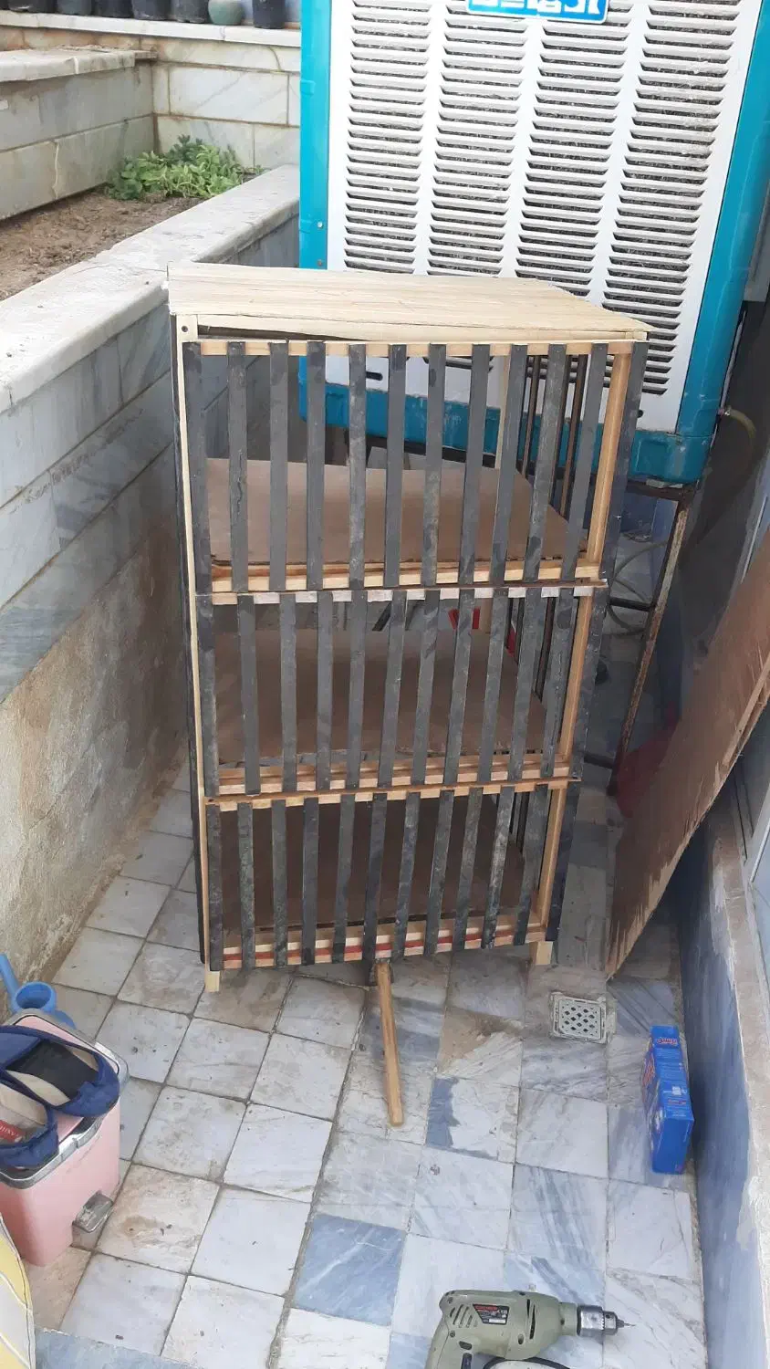 قفس کبوتر ، پرنده ،مرغ و خروس|لوازم جانبی حیوانات|قم, آذر (نکویی)|دیوار