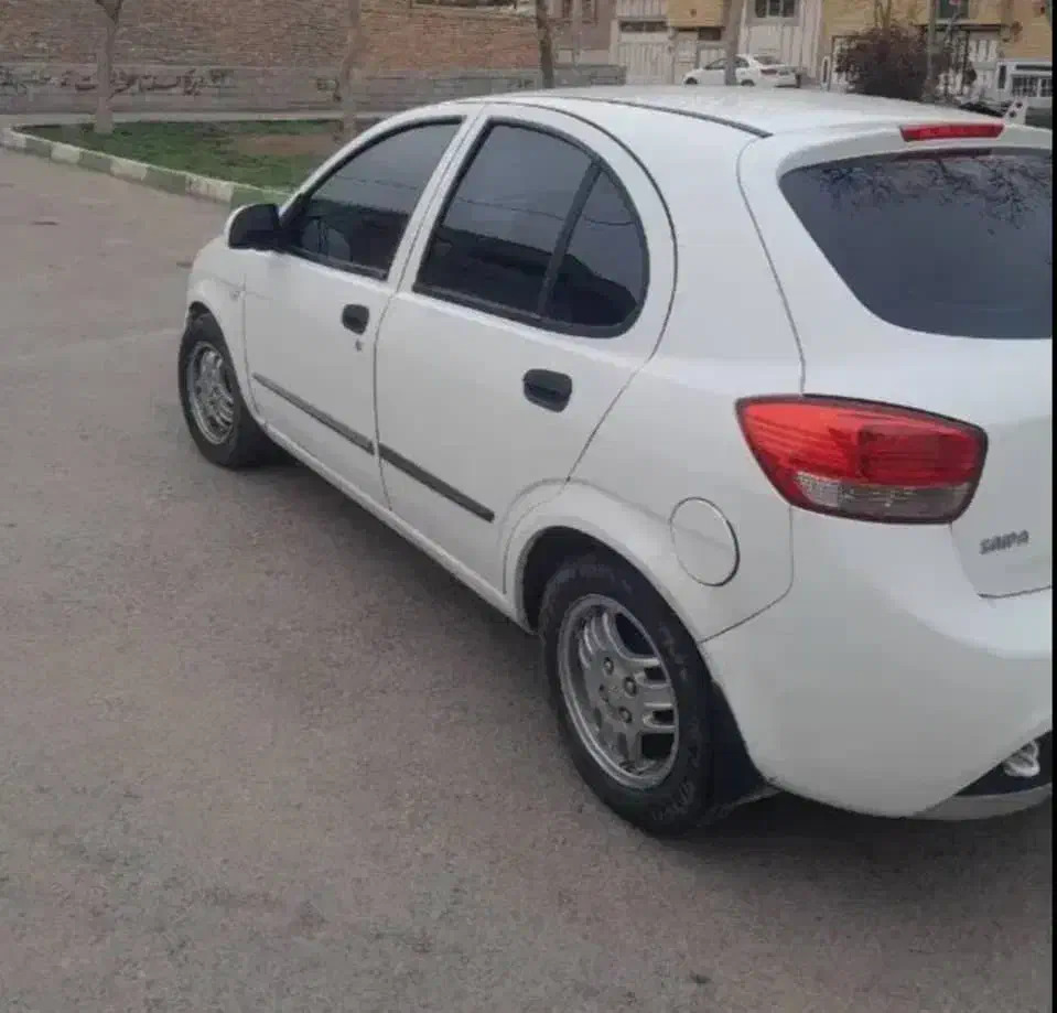 تیبا 2 مدل 96 فول|خودرو سواری و وانت|رشت, گلسار|دیوار