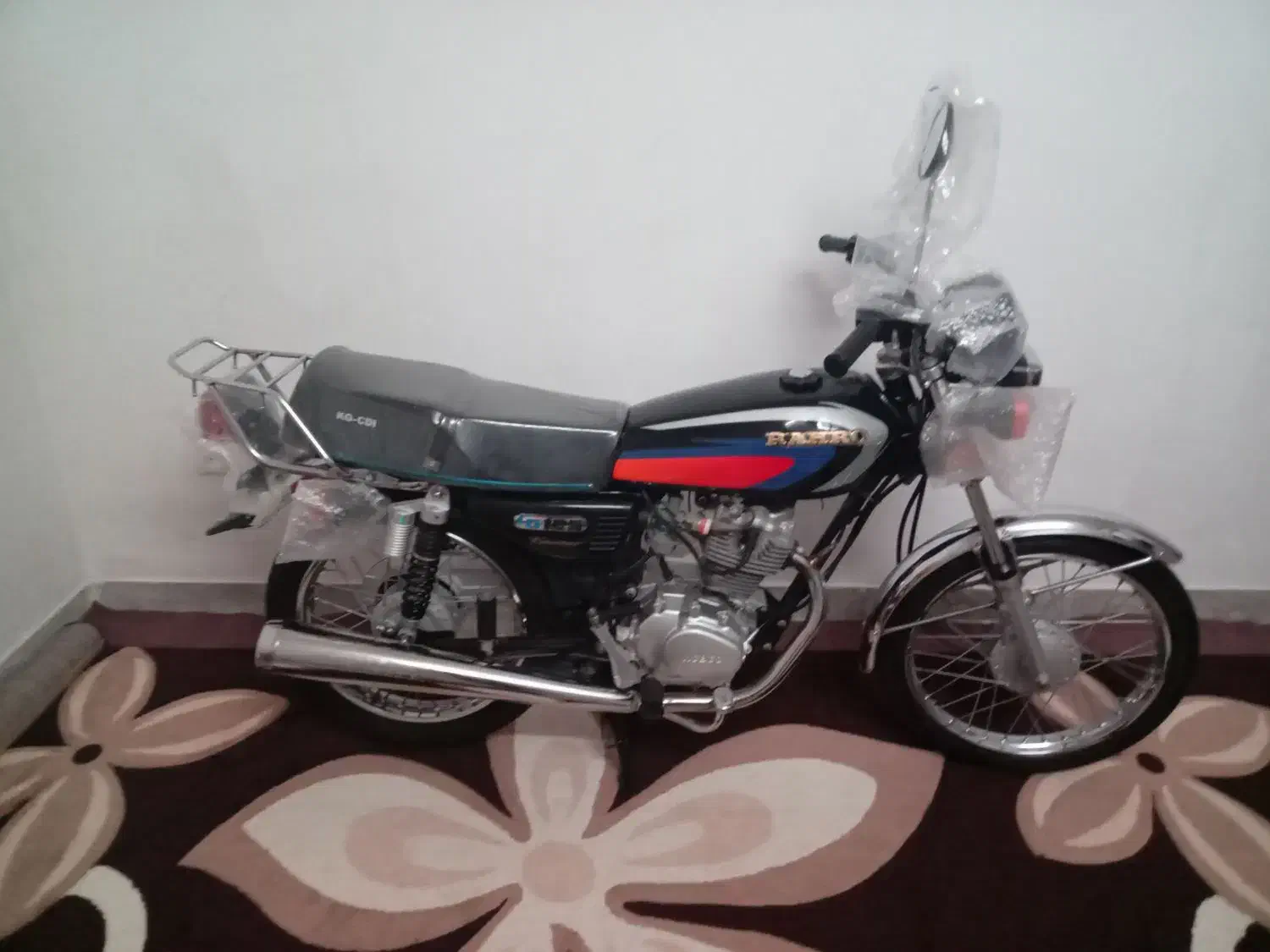 موتور 125رهرو زیگما لاکی|موتورسیکلت|اشتهارد, |دیوار