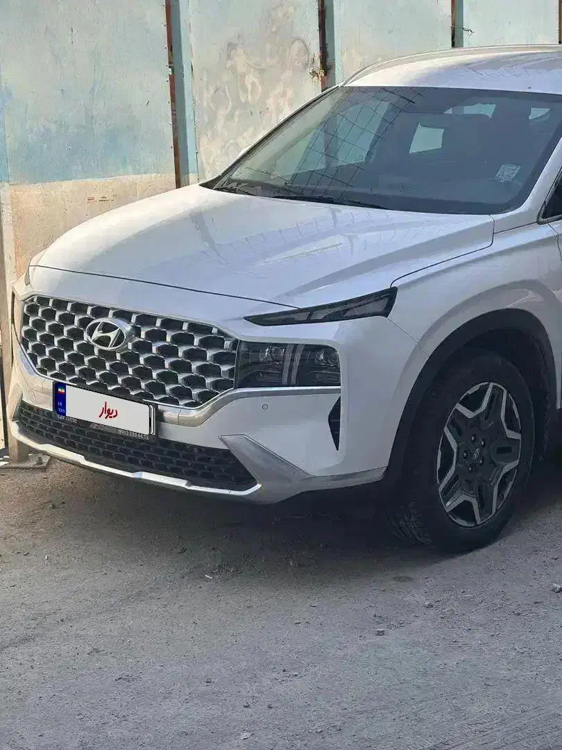 سانتافه ۲۰۲۱ پلاک ملی|خودرو سواری و وانت|تهران, سازمان برنامه جنوبی|دیوار