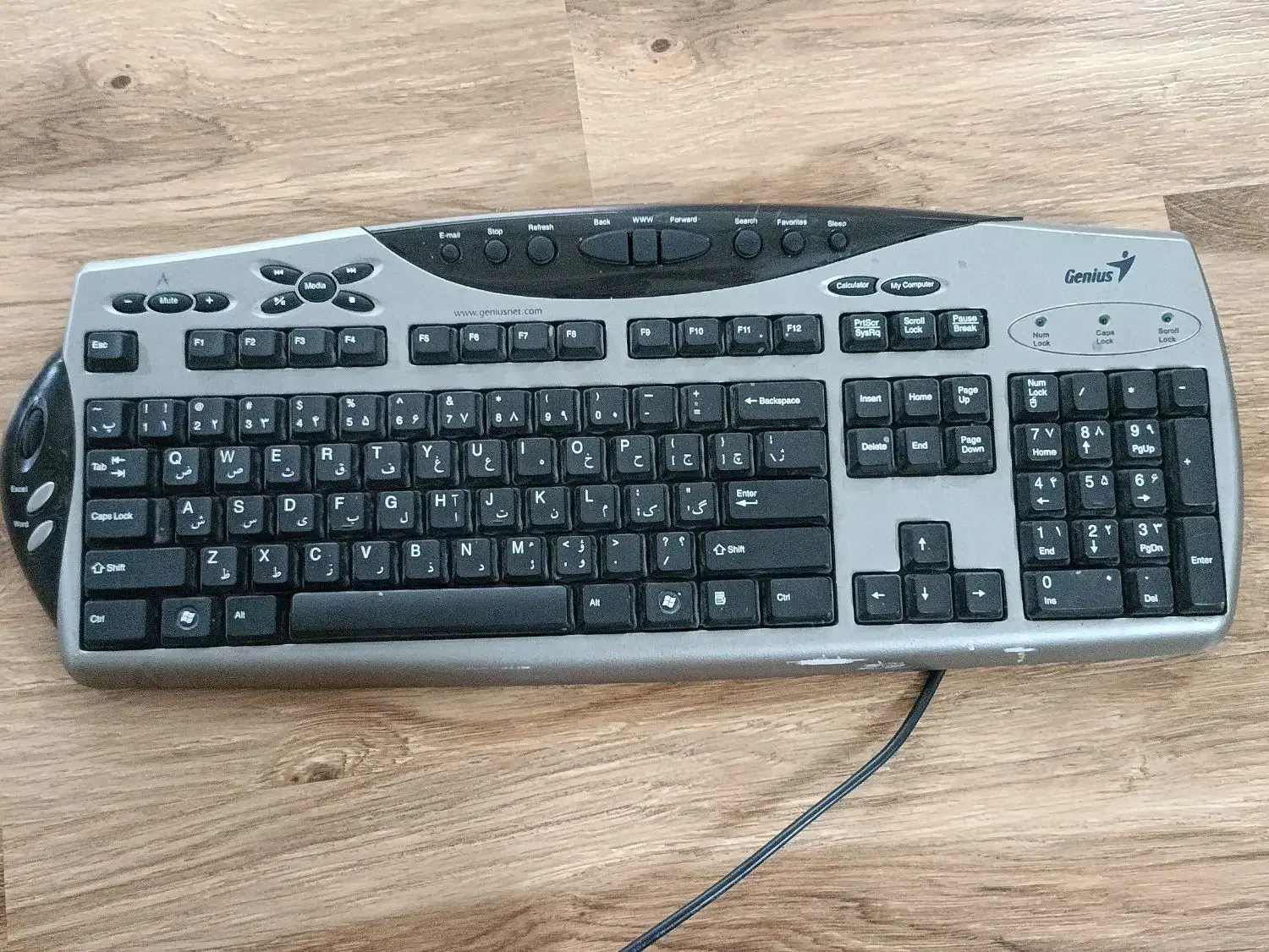 کیبورد|قطعات و لوازم جانبی رایانه|مشهد, صیاد شیرازی|دیوار