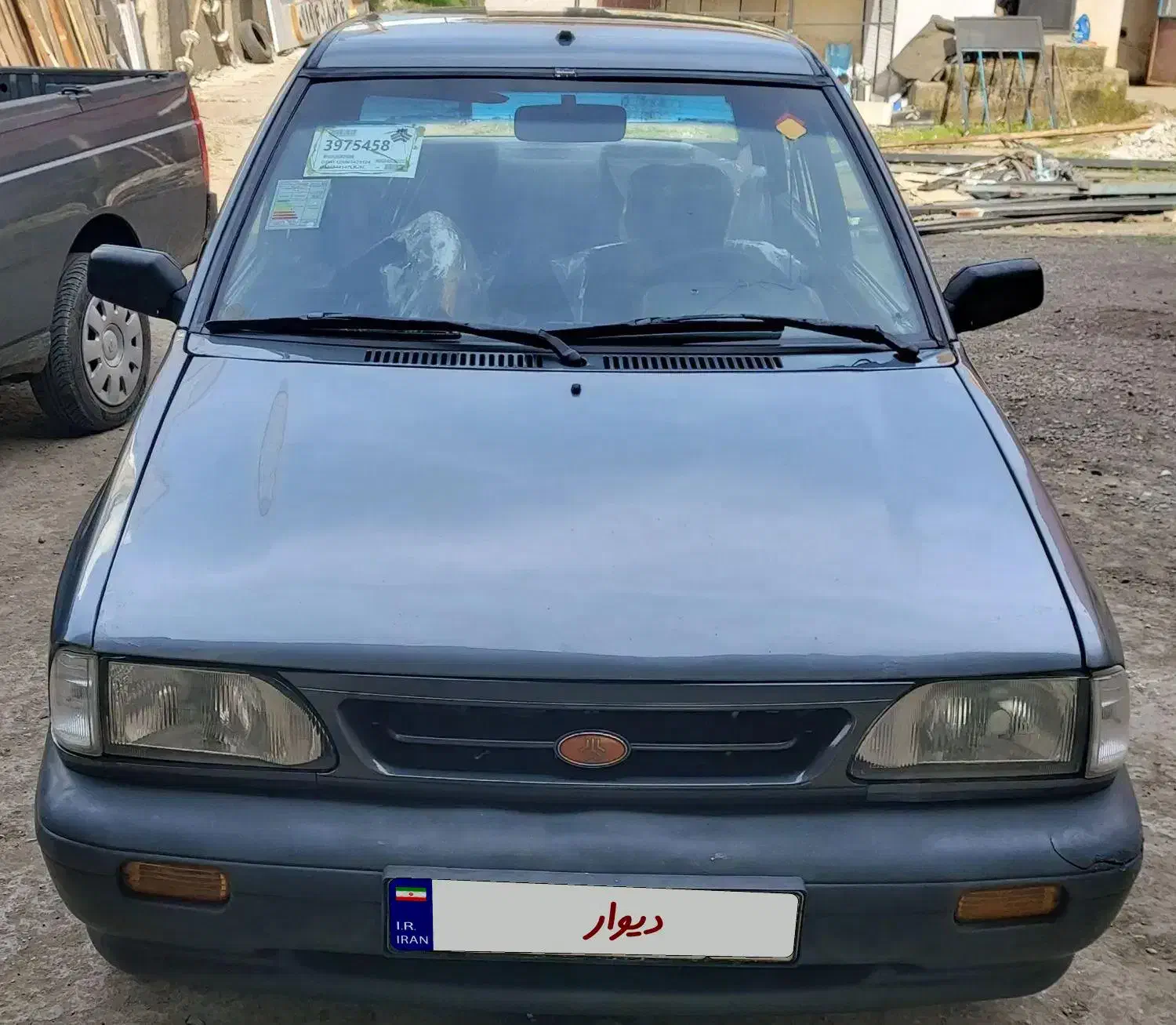 پراید ۸۷دوگانه کارخانه|خودرو سواری و وانت|شفت, |دیوار