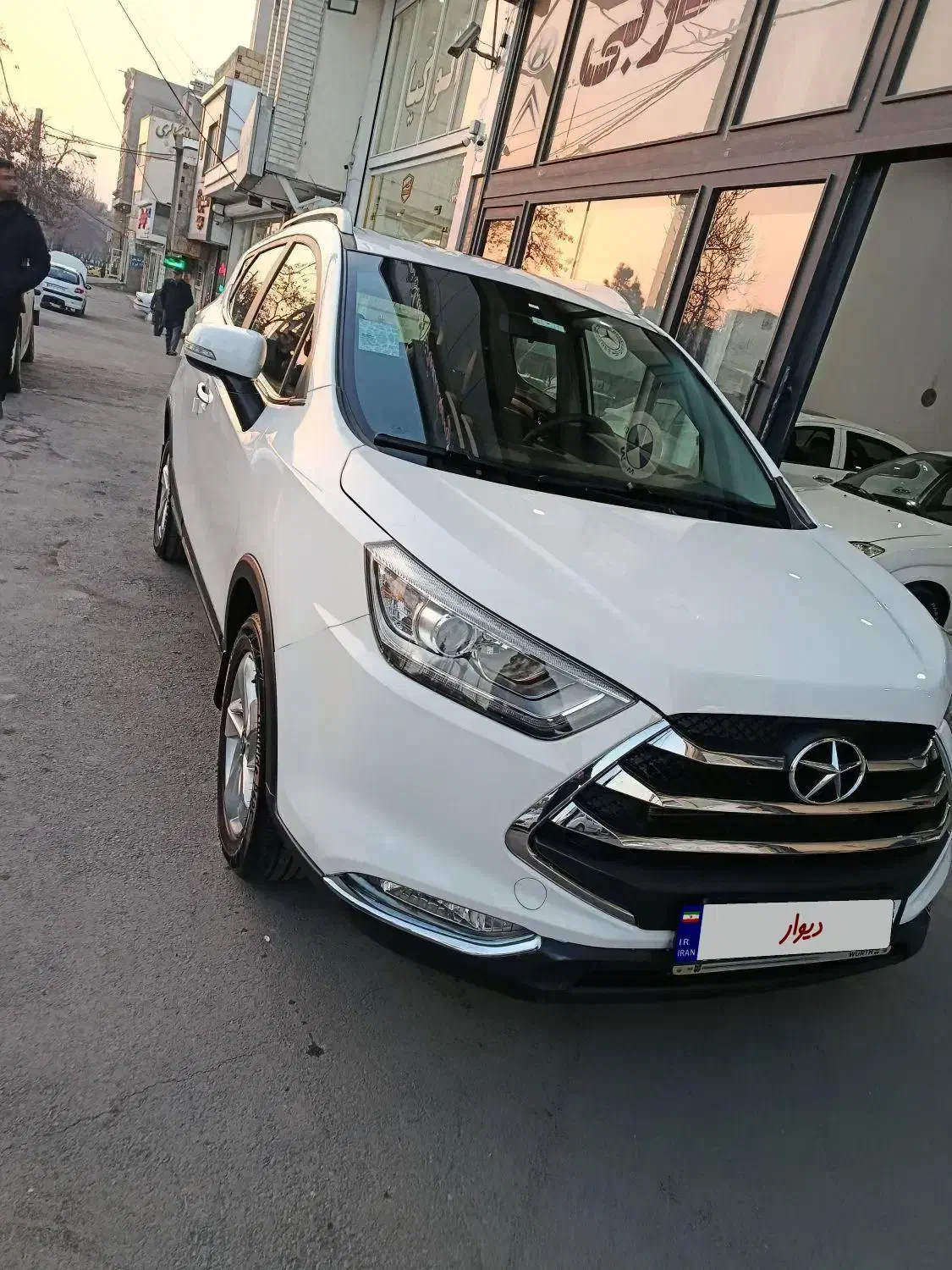 جک s3|خودرو سواری و وانت|تبریز, |دیوار