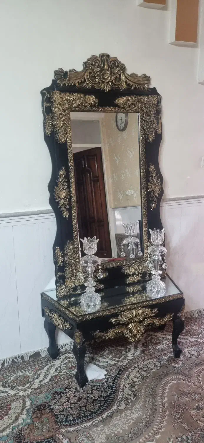 آینه شمعدان|بوفه، ویترین، کنسول|کاشان, ۲۲ بهمن|دیوار