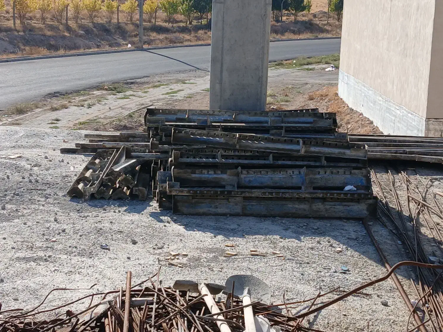 قالب فلزی|مصالح و تجهیزات ساختمان|سهند, |دیوار