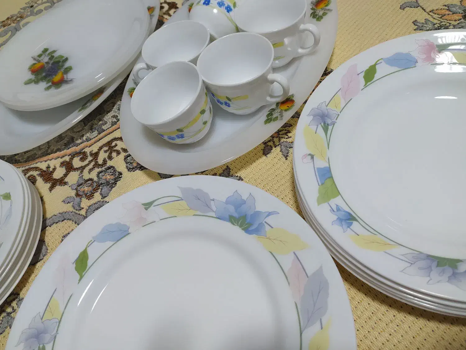 ظروف آرکوپال|ظروف سرو و پذیرایی|کرج, کرج نو|دیوار