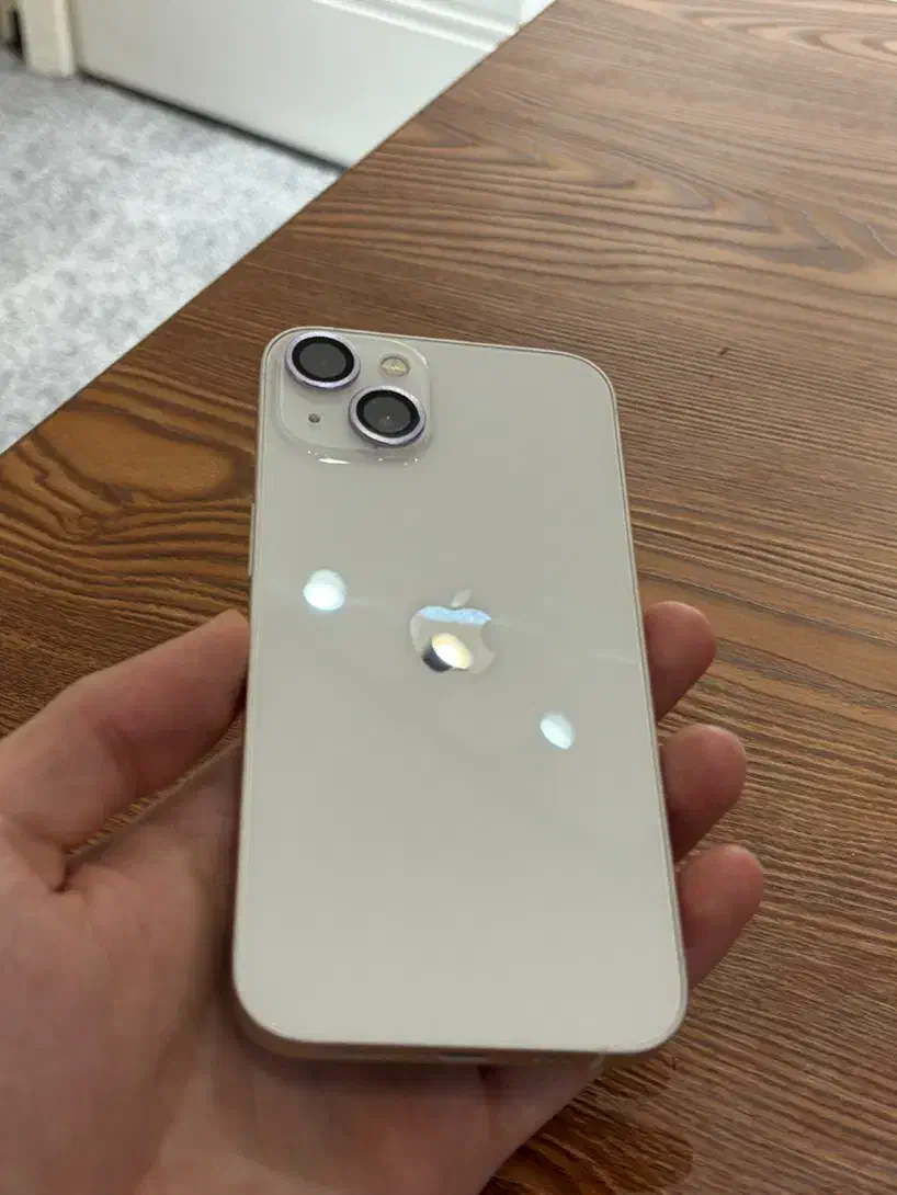 آیفون ۱۳ نرمال سفید ۱۲۸ گیگ|موبایل|قم, الغدیر|دیوار