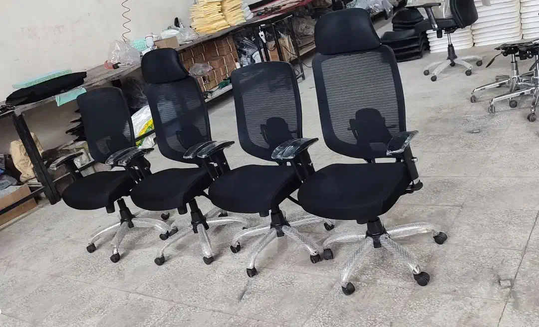 انواع صندلی های توری / درب کارخانه / تحویل امروز|دفتر کار|تهران, شمشیری|دیوار