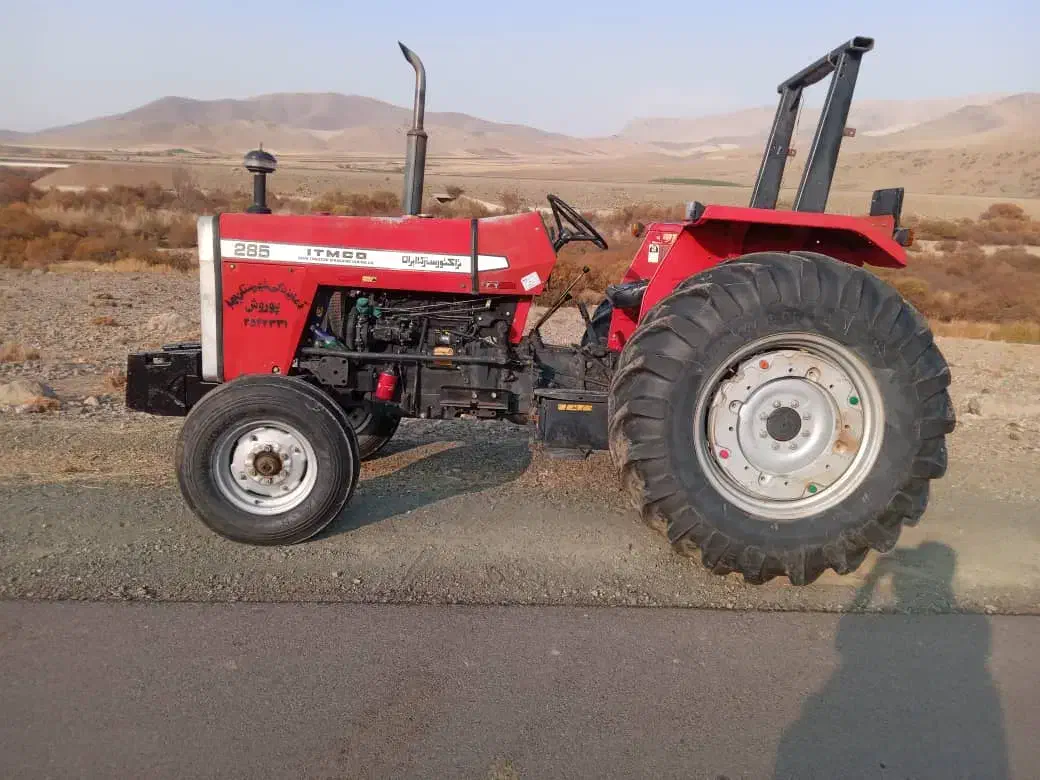 تراکتور ۲۸۵|خودرو سنگین|صحنه, |دیوار