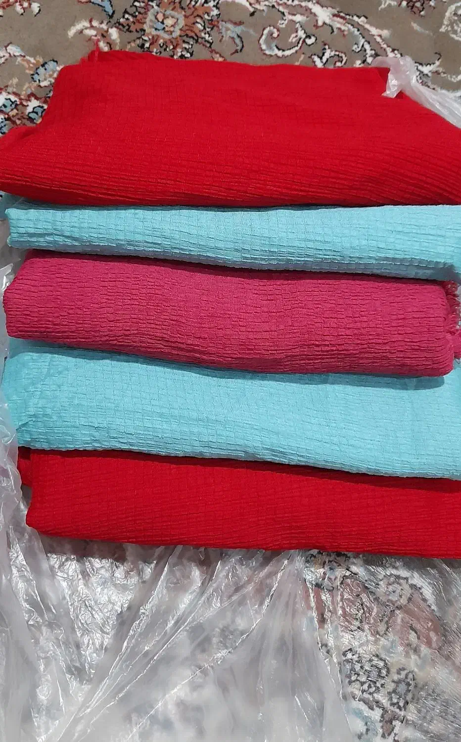 ۵عدد شال فقط ۱۰۰هزارتومن|لباس|خرمآباد, |دیوار