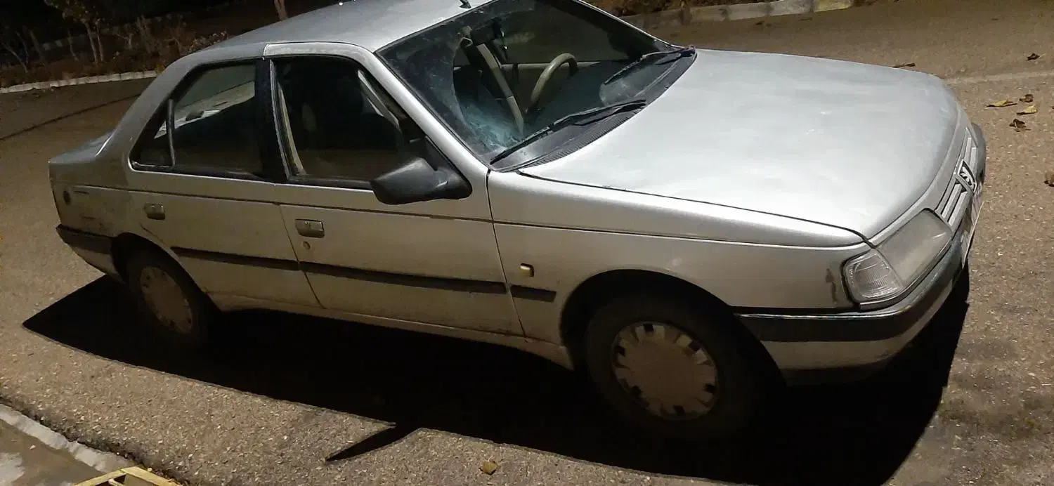 پژو ۴۰۵|خودرو سواری و وانت|شیروان (خراسان), |دیوار