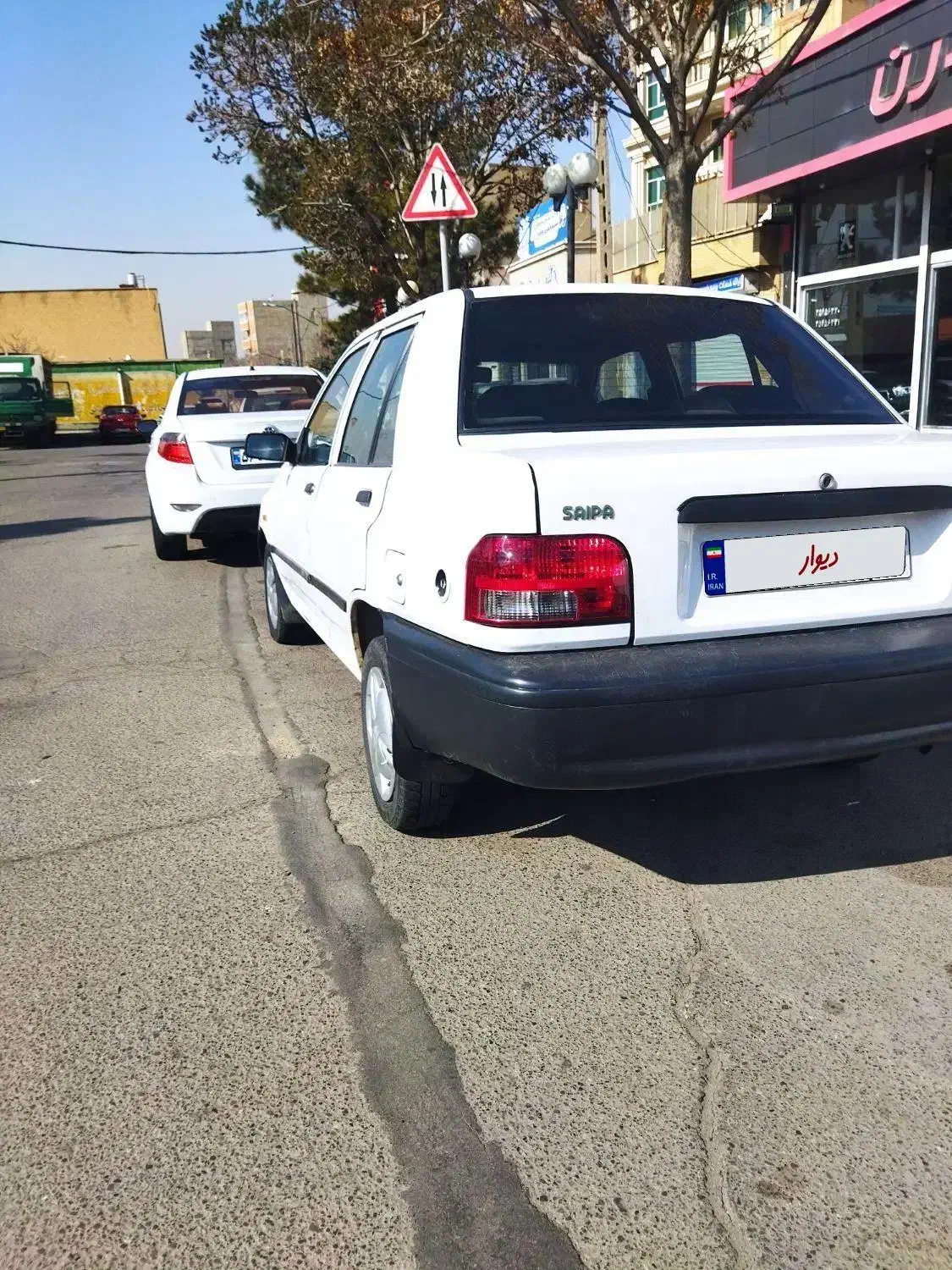 پراید مدل 95|خودرو سواری و وانت|تبریز, |دیوار