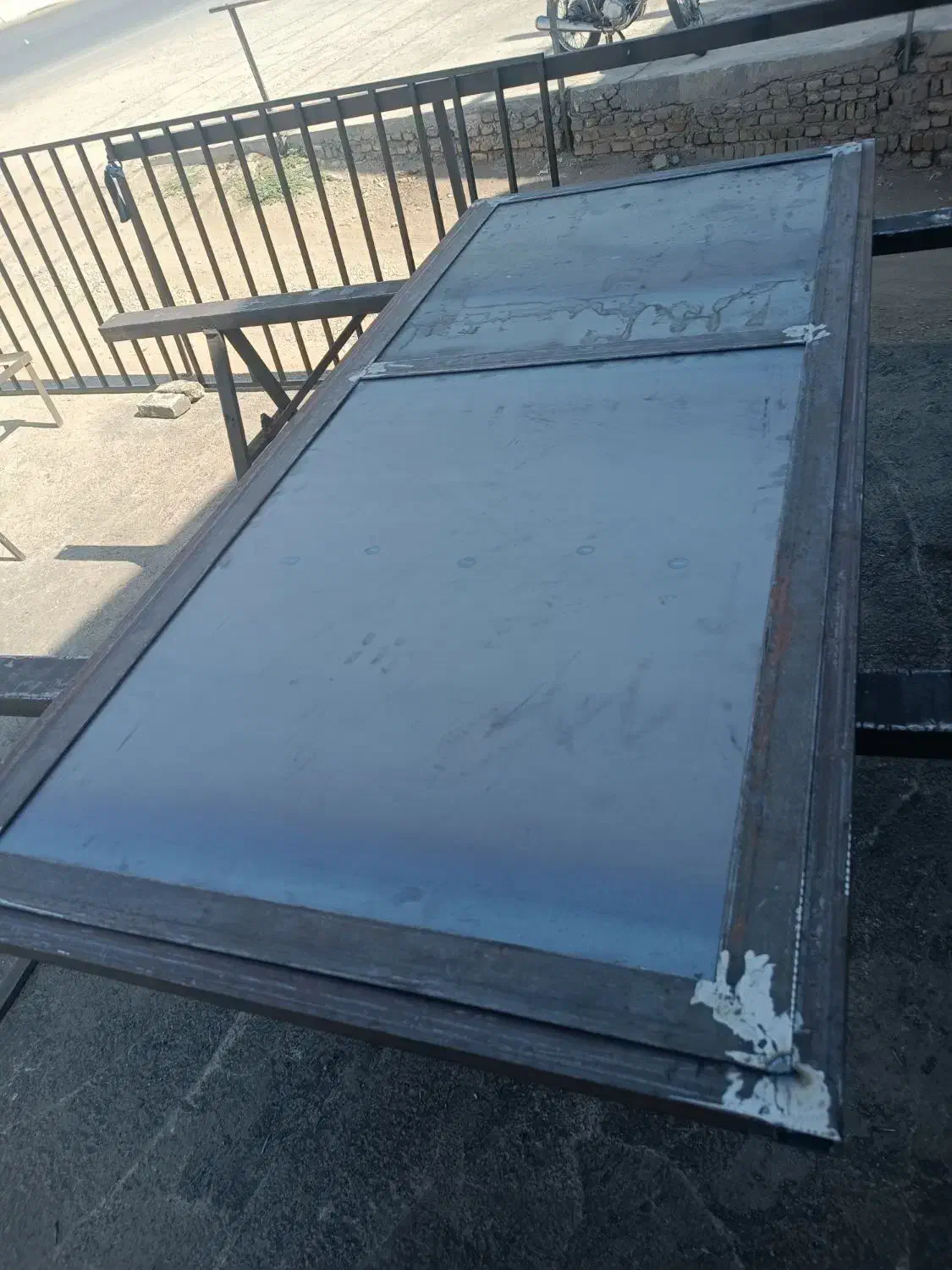 تولید و ساخت انواع حفاظ درب/پنجره آکاردئونی و نرده|مصالح و تجهیزات ساختمان|هشتگرد, هشتگرد قدیم|دیوار