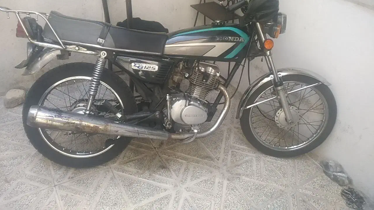 هندا ۱۲۵|موتورسیکلت|مشکین‌دشت, |دیوار